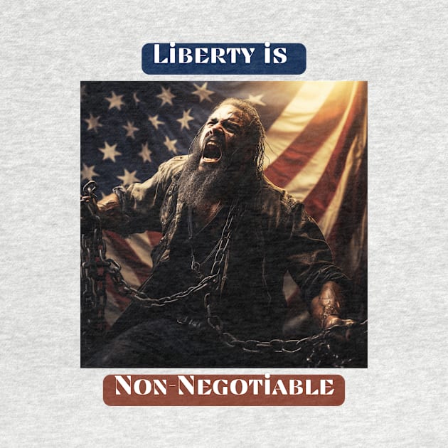 'Liberty is Non-Negotiable' by St01k@